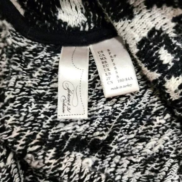 Forever 21 Junior's Animal Print Long Sleeve Open Sweater Casual Cardigan Small - Picture 5 of 5